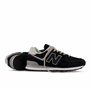 New Balance Homme NB 574 Sneakers, Noir (Black EVB), 45.5 EU Large