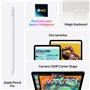 Tablette Apple iPad Air 11" 8 GB RAM 512 GB Gris M3