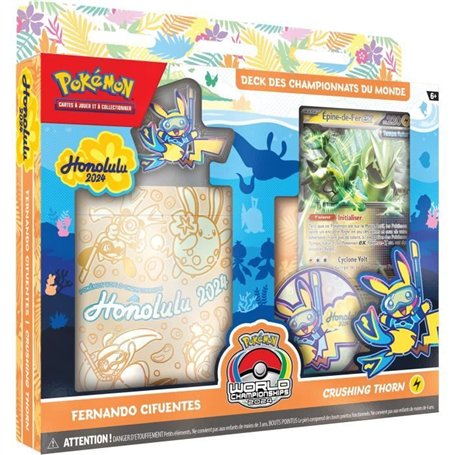 Pokémon : Deck des championnats du monde 2024