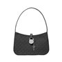 Michael Kors Lyra Pochette Logo Signature Noir PVC