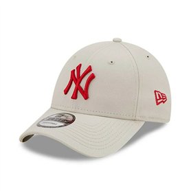 Casquette de Sport New Era LEAGUE ESSENTIAL 9FORTY NEYYAN STNHRD 60240312 Beige