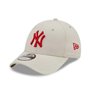 Casquette de Sport New Era LEAGUE ESSENTIAL 9FORTY NEYYAN STNHRD 60240312 Beige