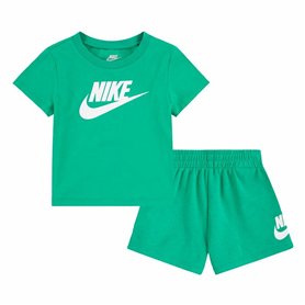 Ensemble de Sport pour Enfants Nike Nike Club Vert