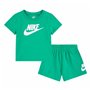 Ensemble de Sport pour Enfants Nike Nike Club Vert