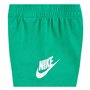 Ensemble de Sport pour Enfants Nike Nike Club Vert