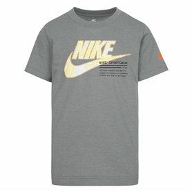T shirt à manches courtes Nike Nike Futura Micro Text