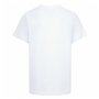 T shirt à manches courtes Enfant Nike JDB GRADIENTE STACKED JM SS TEE 95D119 I1N Blanc