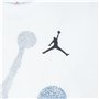 T shirt à manches courtes Enfant Nike JDB GRADIENTE STACKED JM SS TEE 95D119 I1N Blanc
