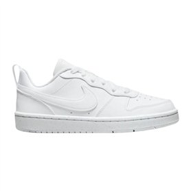 Baskets Casual pour Femme Nike COURT BOROUGH LOW RECRAFT BG DV5456 106 Blanc