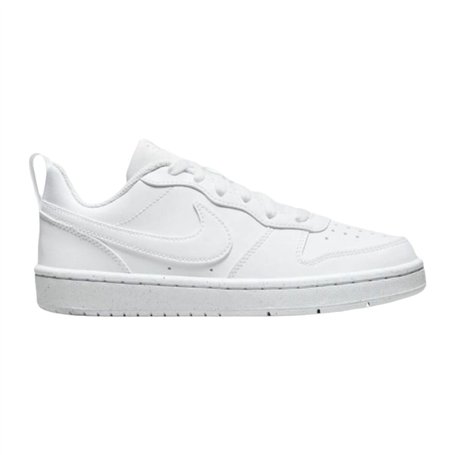 Baskets Casual pour Femme Nike COURT BOROUGH LOW RECRAFT BG DV5456 106 Blanc