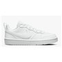 Baskets Casual pour Femme Nike COURT BOROUGH LOW RECRAFT BG DV5456 106 Blanc
