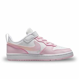 Chaussures casual enfant Nike COURT BOROUGH LOW RECRAFT BPV DV5457 105 Blanc