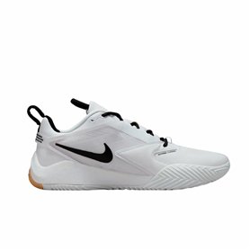 Chaussures de Basket-Ball pour Adultes Nike Airzoom Hyper Ace 3 Blanc Noir Chaussures de Basket-Ball pour Adultes Nike Airzoom Hyper Ace 3 Blanc Noir