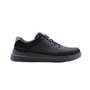 Skechers Mixte Proven ALDENO Baskets, Noir, 45 EU