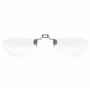 ASUS AirVision M1 Lunettes intelligentes AR – Écran Portable Micro-OLED de 100 Pouces, 1100 nits, Multi-écran, Haut-parleurs, US