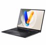 ASUS Vivobook Ordinateur portable 16" WUXGA Intel Core i7-1355U 16 Go de RAM 1 To SSD Intel Iris Xe Graphics Indie Black - Intel