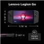 Lenovo Legion Go 8.8" 144Hz WQXGA Ordinateur de jeu à écran tactile portable AMD Ryzen Z1 Extreme 16 Go RAM 512 Go SSD Shadow Bl