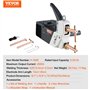 VEVOR Soudeuse par Point Électrique 230V, Pistolet de Soudure Plastique Portable avec Pointes Remplaçables 120mm, Machine de sou