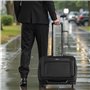 VEVOR Sac à roulettes pour Ordinateur Portable 15,6 Pouces, Mallette à roulettes pour PC, Poignée Télescopique à 4 Hauteurs, Tis