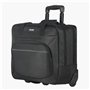 VEVOR Sac à roulettes pour Ordinateur Portable 15,6 Pouces, Mallette à roulettes pour PC, Poignée Télescopique à 4 Hauteurs, Tis