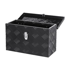 VEVOR Boîte à outils pour camion en aluminium 406 x 190 x 254 mm