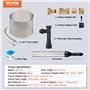 VEVOR Aspirateur à Gravier pour Aquarium, avec Tuyau en PVC de 9,1 m, Nettoyeur de Gravier à Siphon pour Aquarium, 3 Types d'ada
