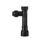 VEVOR Aspirateur à Gravier pour Aquarium, avec Tuyau en PVC de 9,1 m, Nettoyeur de Gravier à Siphon pour Aquarium, 3 Types d'ada