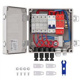 VEVOR Boîte de combinaison PV