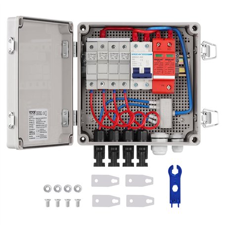 VEVOR Boîte de combinaison PV