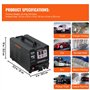 VEVOR Kit de Réparation Extracteur de Bosses G90E 3KW Kit de Réparation de Bosses pour Panneau de Véhicule Débosselage Redressag