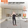 Cadre de Yoga Aérien 295 cm Hauteur Charge Maximale 250 kg