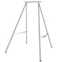VEVOR Balançoire Yoga Inversion, Cadre de Yoga Aérien 295 cm Hauteur Charge Maximale 250 kg, Stand de Yoga Tuyau en Acier Chromé