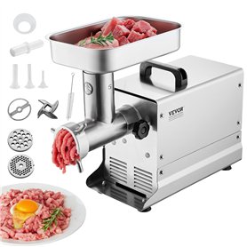 VEVOR Hachoir à Viande Électrique Commercial Capacité 2