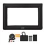 VEVOR Écran de Projection Gonflable Diagonale de 488 cm, Format 16:9, en 600D Lavable, avec Sac de Rangement Portable, Installat