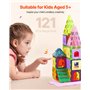 Jouets éducatifs STEM à empiler avec 2 Bases