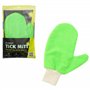 TickMitt Gant anti-tiques (Enlève les tiques sans effort humains et animaux