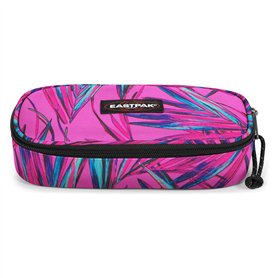 EASTPAK Oval Single Trousse - Brize Palm Pink