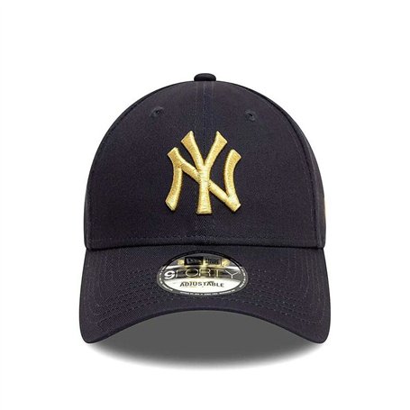 Casquette de Sport New Era METALLIC 9FORTY NEYYAN NVYMTG 60595195 Blue marine Taille unique