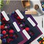 Lot de 30 dossiers décoratifs de format lettre, dossiers stratifiés pour documents, dossiers décoratifs de fleurs et de lignes, 