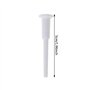 BAQI Lot de 10 Bouchons de Balle de Yoga pour Fitness, Exercice de Sport, lit Gonflable, Bouchon de Piscine, Blanc