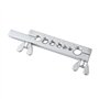 KATSU Kit d'Outils à Double évasement 10 Pièces Imperial Coupe-tubes Cuivre de Frein de Tuyau pour Tube en Cuivre Laiton Alumini