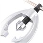 KATSU Kit d'Outils à Double évasement 10 Pièces Imperial Coupe-tubes Cuivre de Frein de Tuyau pour Tube en Cuivre Laiton Alumini