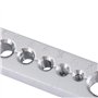 KATSU Kit d'Outils à Double évasement 10 Pièces Imperial Coupe-tubes Cuivre de Frein de Tuyau pour Tube en Cuivre Laiton Alumini
