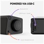 CREATIVE Stage SE Mini Barre de Son compacte avec Bluetooth 5.3, Audio numérique USB, pour PC et Mobile