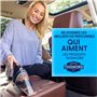 ThisWorx Aspirateur Voiture Puissant - Mini Aspirateur à Main 110W, 12V avec 3 Embouts et Sac de Transport, Cordon 5 m, Accessoi