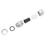 sourcing map 5PCS M12 x 1,5 connecteur imperméable métallique écrou fixation presse-étoupe farce