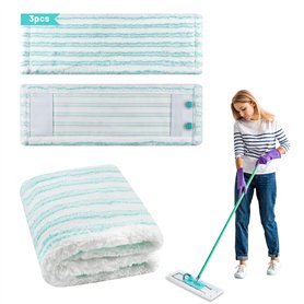 3 Pièces pour Leifheit Profi XL Micro Duo Serpillière Rechange Kit