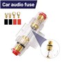 Vexran Kit de connexion de câbles ampli voiture, ensemble de câbles de voiture caisson de basses 10 GA, ensemble de câbles d'amp