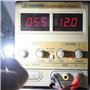 Ampoules de voiture LED de BA9S T4W, lampe blanche 6000K de 9V-24V 200LM SMD 3030, pour feux de plaque d'immatriculation d'éclai