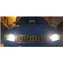 Ampoules de voiture LED de BA9S T4W, lampe blanche 6000K de 9V-24V 200LM SMD 3030, pour feux de plaque d'immatriculation d'éclai